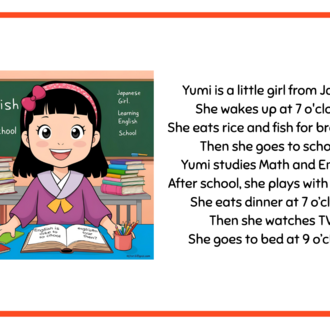 HELLO FROM JAPAN: YUMI'S STORIES