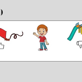 SIMPLE PRESENT TENSE GRAMMAR CARDS 