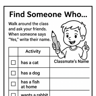 PETS SPEAKING CARDS