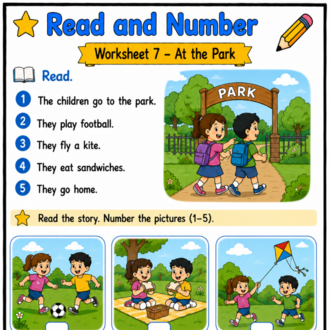 PRESENT SIMPLE ACTIVITIES FOR KIDS