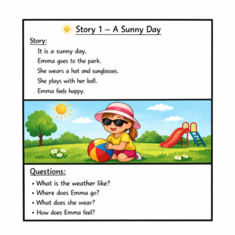 WEATHER SPEAKING CARDS