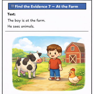 WRITING & READING WORKBOOK