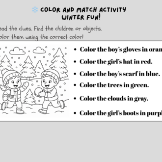 LEARN WITH COLORS