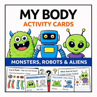 MY BODY ACTIVITY CARDS
