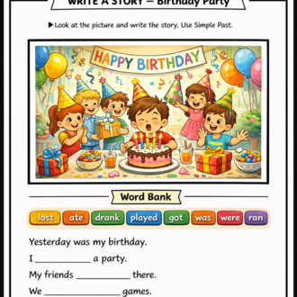 WRITING & READING WORKBOOK