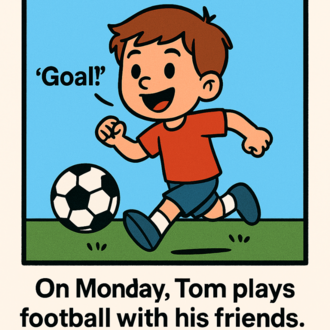 TOM'S FREE TIME ADVENTURES