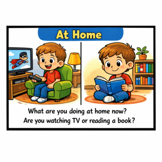 PRESENT CONTINUOUS TENSE SPEAKING CARDS- PERSONAL LIFE