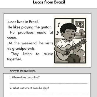 HOBBIES & PERSONAL LIFE READING COMPREHENSIONS