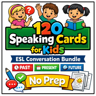 BUNDLE SPEAKING CARDS