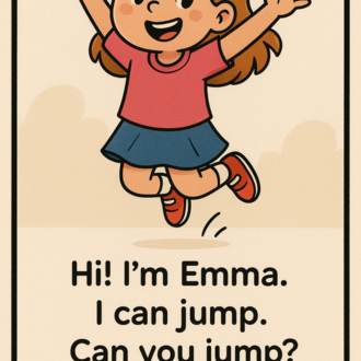 CARTOON CHARACTERS SPEAKING CARDS