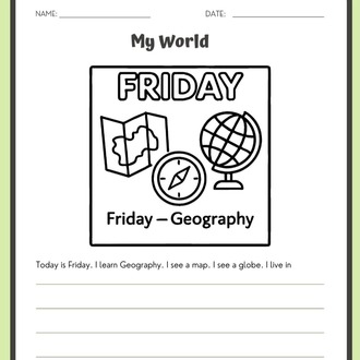 DAYS OF THE WEEK