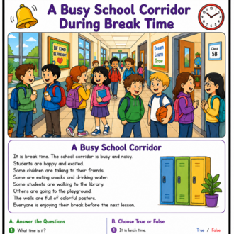 LET'S READ ABOUT SCHOOL