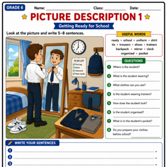 GRADE 6 ENGLISH WORKBOOK