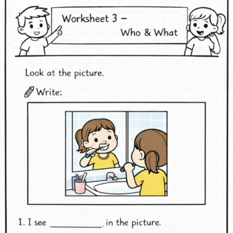 PERSONAL LIFE WORKSHEETS