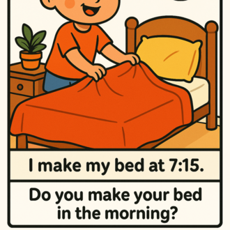 MY DAY SPEAKING CARDS