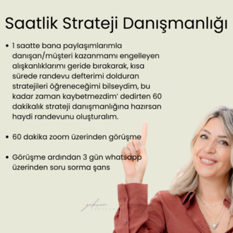 Saatlik Strateji Danışmanlığı