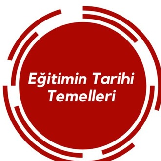 MEB - AGS Eğitimin Tarihi Temelleri