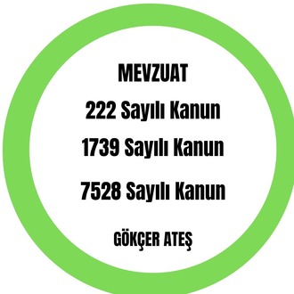MEB - AGS I EKYS - Mevzuat Bilgisi Ders Notları ( 222, 1739, 7528)