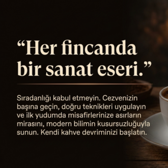 Türk Kahvesi Gurme Rehberi