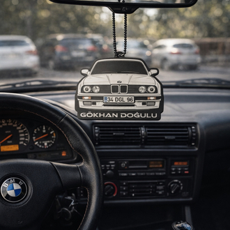 E30 Ayna Süsü ve Anahtarlık Seti