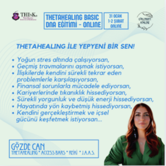 Thetahealing Basic DNA Eğitimi (ONLINE)