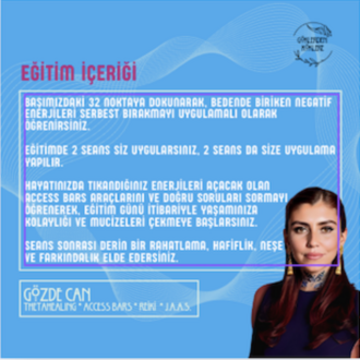 ACCESS BARS UYGULAYICILIK EĞİTİMİ