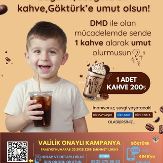 1 ADET SEMBOLİK KAHVE