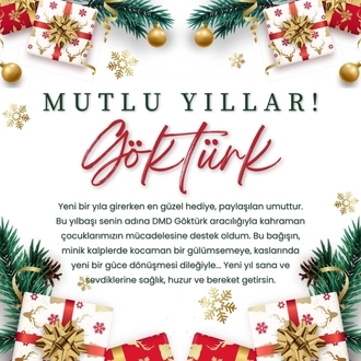 YENİ YIL TEBRİK KARTI 