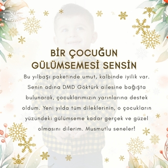 YENİ YIL TEBRİK KARTI