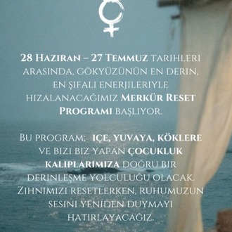 Merkür Reset Programı