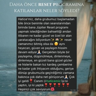 Merkür Reset Programı