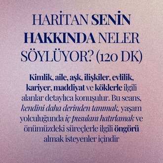 Doğum Haritası Seansı + Genel Öngörü