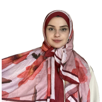 Bambu Gelincik Şal
