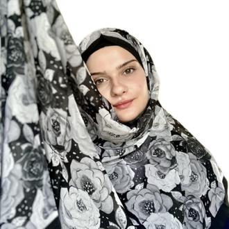 İpek Krep Şal