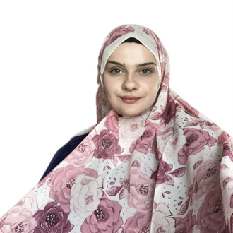 İpek Krep Şal