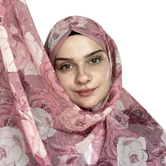 İpek Krep Şal