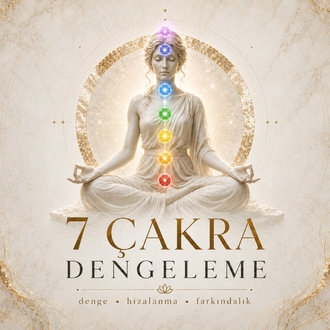 7 ÇAKRANI DENGELE | SES KAYDI