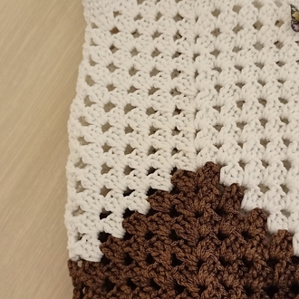 Polyester Makrome Omuz Çantası