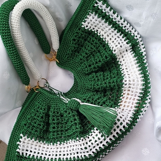 Polyester İpten Omuz Çantası
