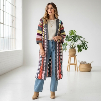 Hipy Model Baharlık Hırka
