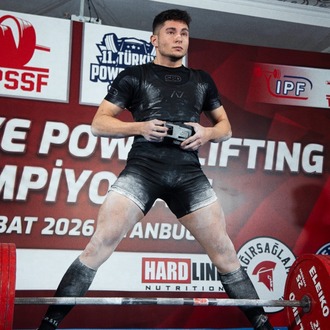 2026 Türkiye Powerlifting & 3. Bench Press Şampiyonası