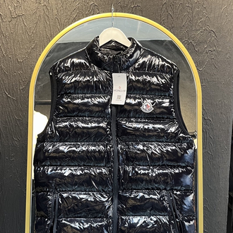 Moncler Parlak Yelek