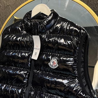 Moncler Parlak Yelek