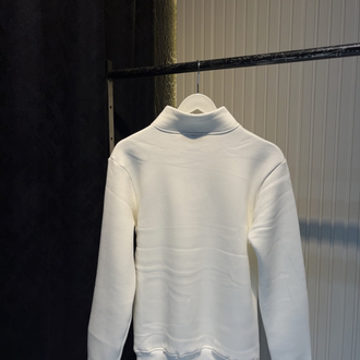 Ami Yarım Fermuar Sweatshirt