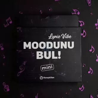 Moodunu Bul Lyric Vibe Kutu Oyunu