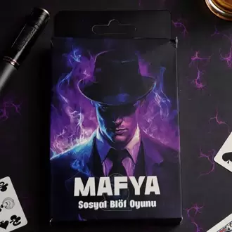 Mafya Sosyal Blöf Oyunu