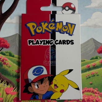 Pokemon İskambil Kağıdı