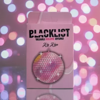 Blacklist Yasaklı Kelime Oyunu Kız Kıza