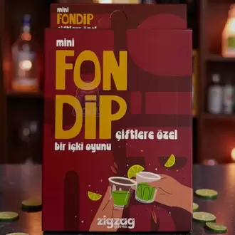 Fon Dip Çiftlere Özel Kutu Oyunu
