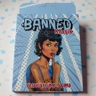 Banned Yasaklı Kelime Oyunu Klasik